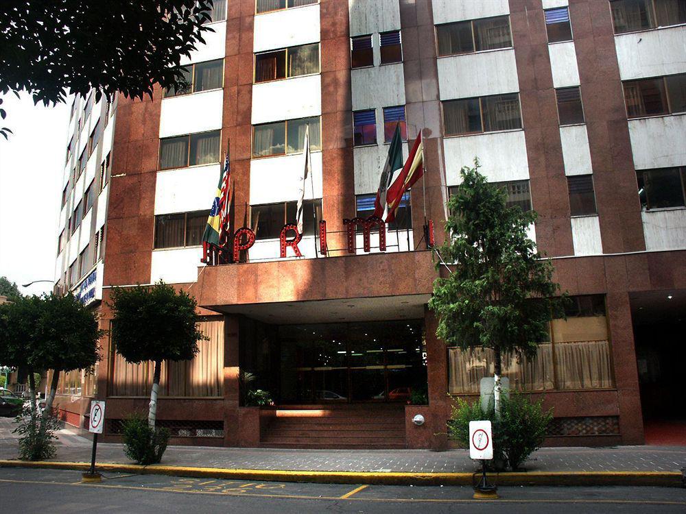 Hotel Prim メキシコシティ エクステリア 写真